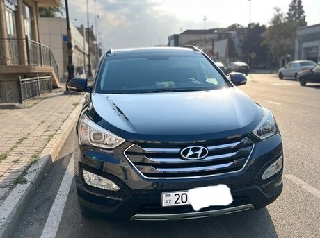 Hyundai Santa Fe 2014