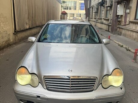 Mercedes C 240 2002