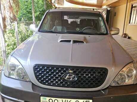 Hyundai Terracan 2004