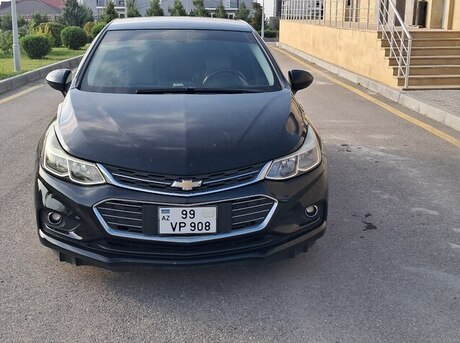 Chevrolet Cruze 2017
