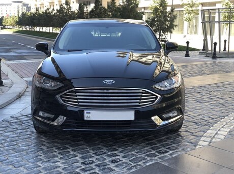 Ford Fusion (North America) 2017