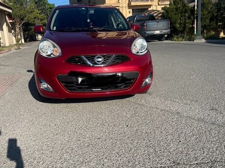 Nissan March 2016