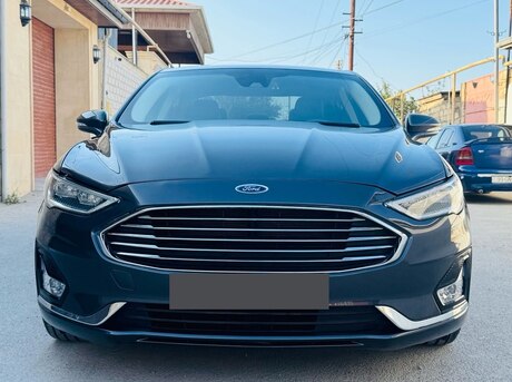 Ford Fusion (North America) 2020