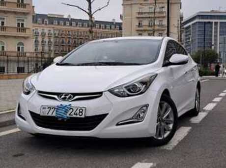 Hyundai Avante 2014