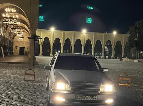 Mercedes C 220 2000