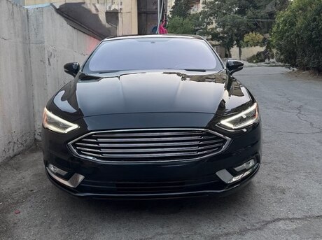 Ford Fusion (North America) 2017
