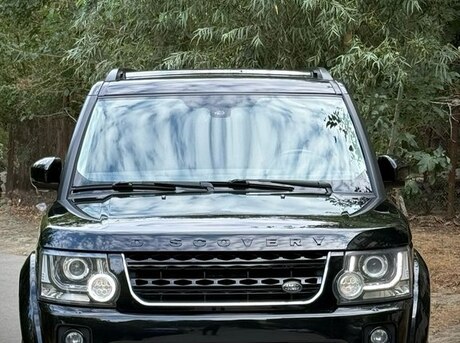 Land Rover Discovery 2014
