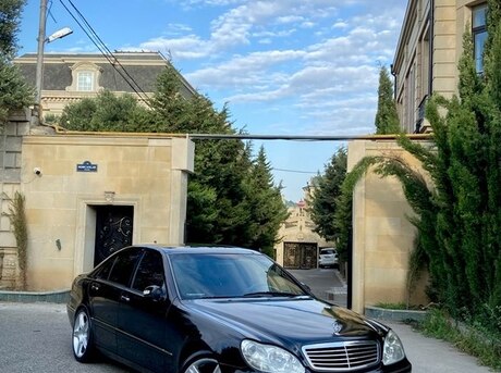 Mercedes S 430 2000