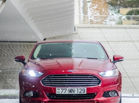 Ford Fusion (North America) 2016