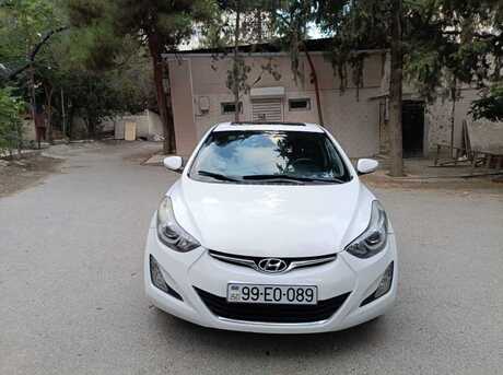 Hyundai Elantra 2013