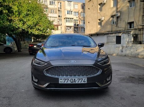 Ford Fusion (North America) 2020