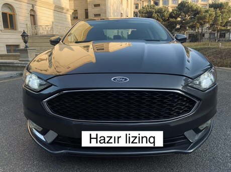 Ford Fusion (North America) 2017