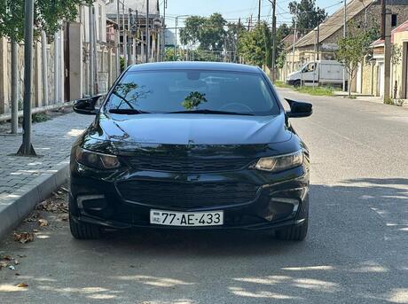 Chevrolet Malibu 2016