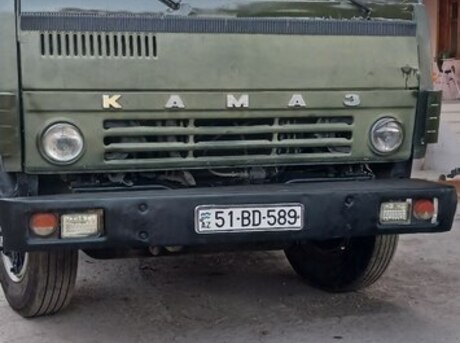KamAz 55111 1987