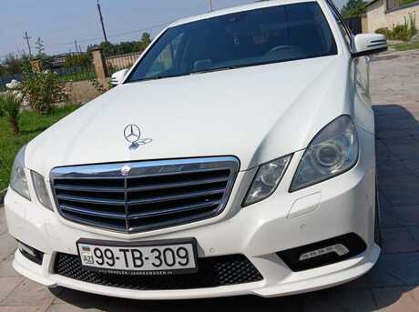 Mercedes E 350 2011