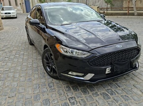 Ford Fusion (North America) 2018