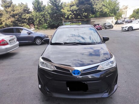 Toyota Corolla Fielder 2018