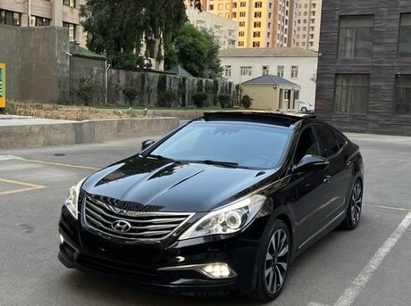 Hyundai Grandeur 2015