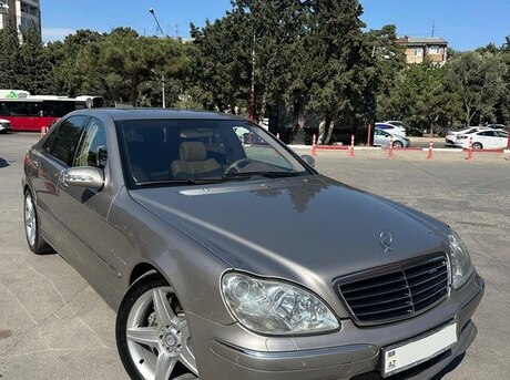Mercedes S 55 AMG