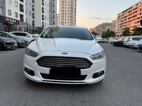 Ford Fusion (North America) 2015