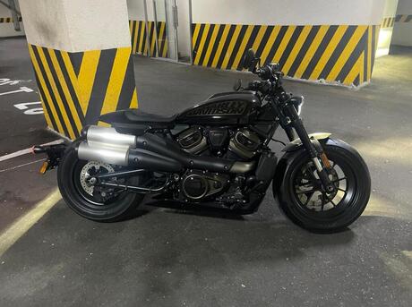 Harley-Davidson Sportster S 2025