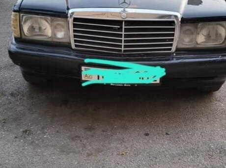 Mercedes 190 1991