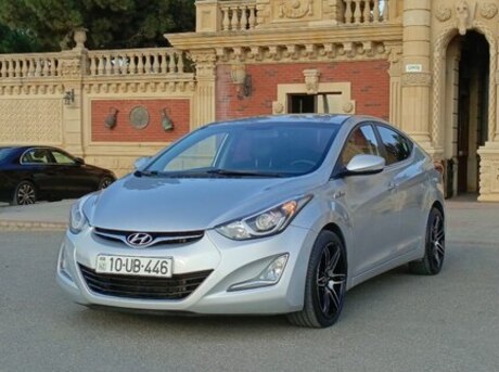 Hyundai Avante 2014