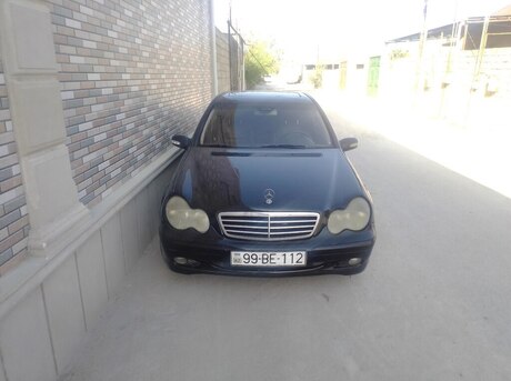Mercedes C 220 2000
