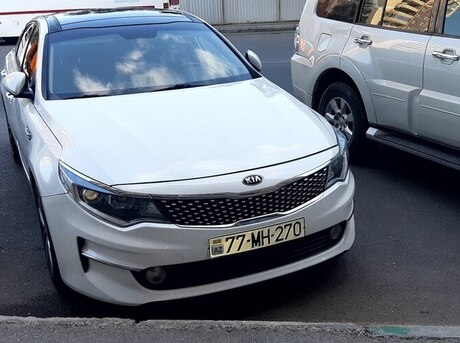 Kia K5 2015