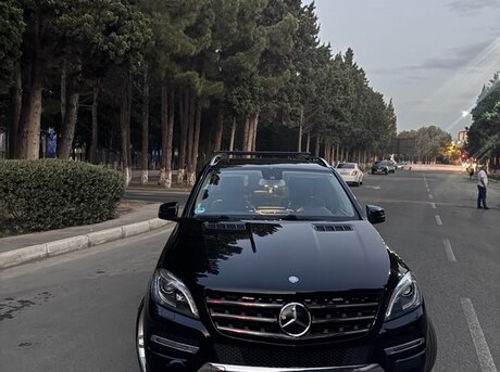 Mercedes ML 350 4MATIC 2013