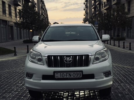 Toyota Land Cruiser Prado