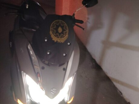 Suzuki Burgman 2020