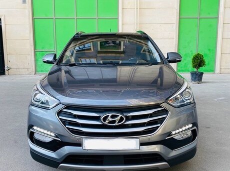 Hyundai Santa Fe 2016