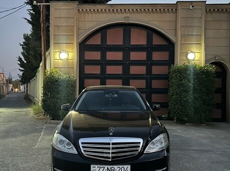 Mercedes S 350 2011