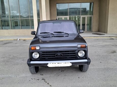 LADA (VAZ) Niva 2018