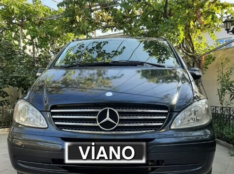Mercedes Viano 2006