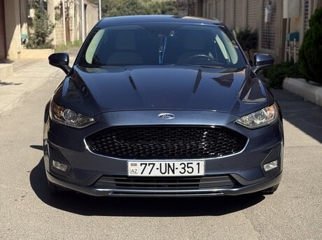 Ford Fusion (North America) 2019