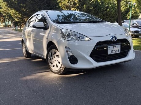 Toyota Aqua 2017