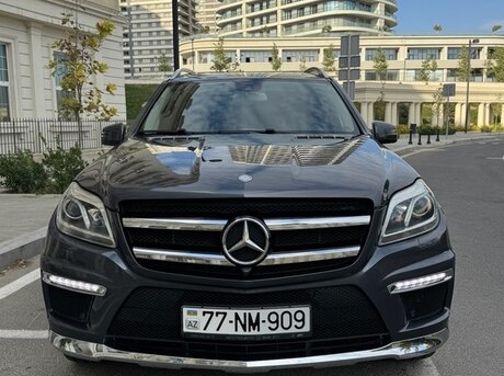 Mercedes GL 450 4MATIC 2014