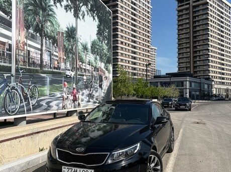 Kia Optima 2015
