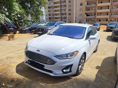 Ford Fusion (North America) 2020