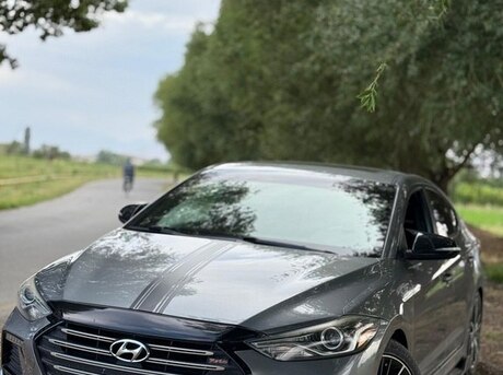 Hyundai Elantra 2017