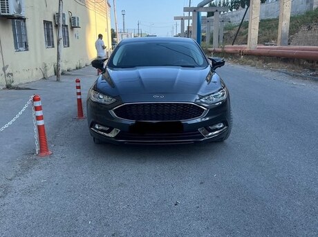 Ford Fusion (North America) 2018