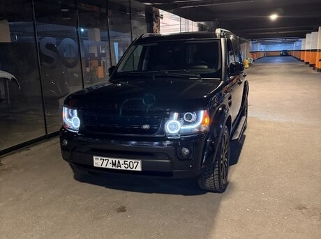 Land Rover Discovery 2015