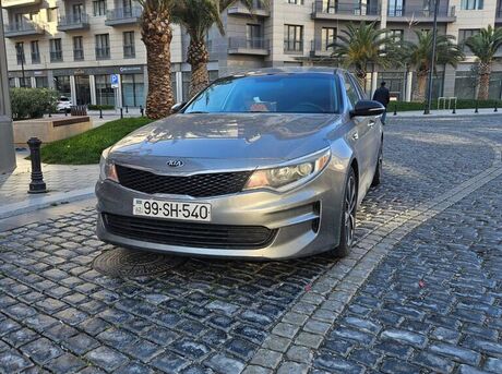 Kia Optima 2016