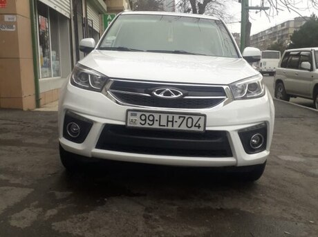 Chery Tiggo 3 2014