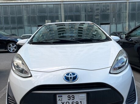 Toyota Aqua 2019