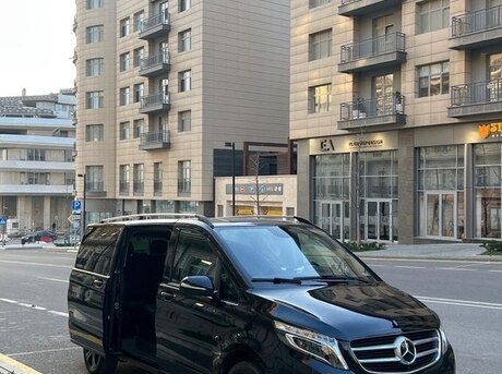 Mercedes Viano 2019