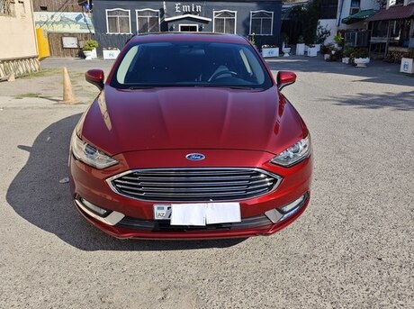 Ford Fusion (North America) 2018