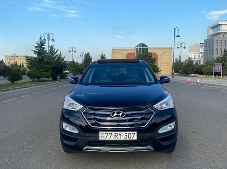 Hyundai Santa Fe 2014